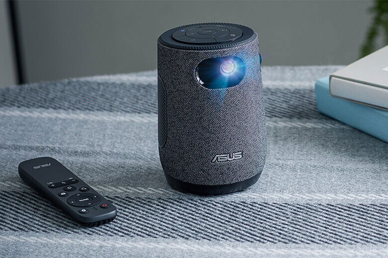 Máy chiếu mini Asus ZenBeam Latte L1 - Ngoại hình nhỏ nhắn mang khả năng trình chiếu rộng lớn