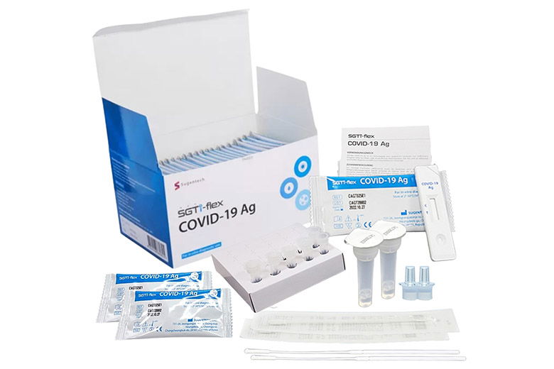 Đặc điểm dụng cụ test nhanh Covid-19 SGTI - FLEX Ag