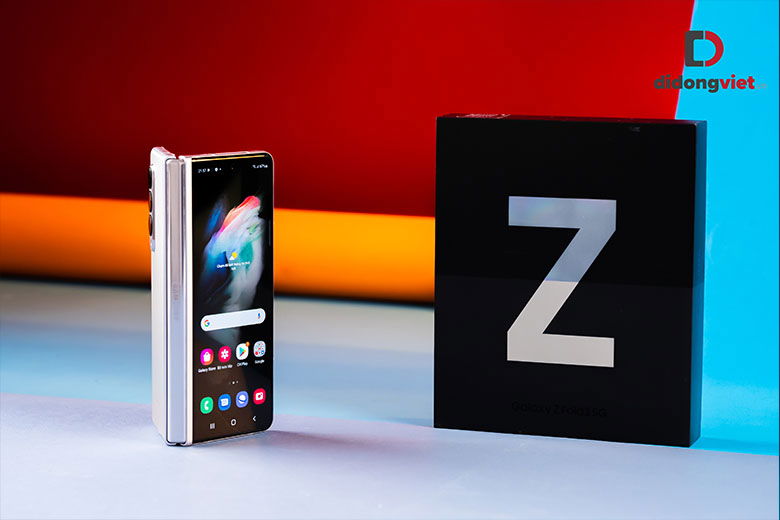 Galaxy Z Fold3 sở hữu hiệu năng khủng