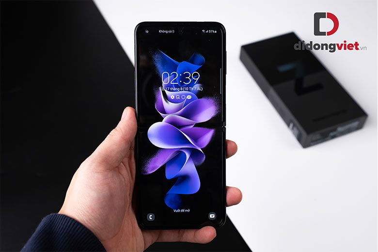 Galaxy Z Flip 3 sở hữu màn hình siêu nét