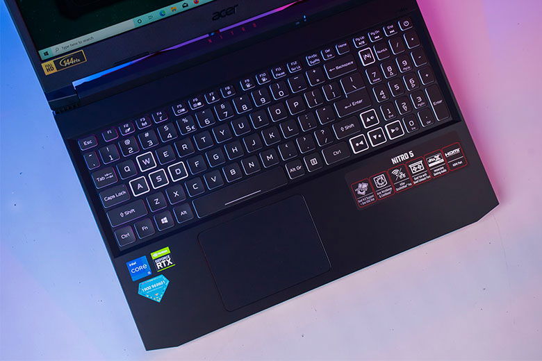 Bàn phím Laptop Gaming Acer Nitro 5 Eagle AN515-57-51G6