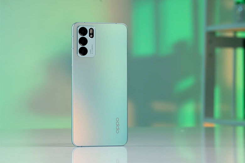 Hiệu năng Oppo Reno6 mạnh mẽ khi được trang bị con chip Dimensity 1200