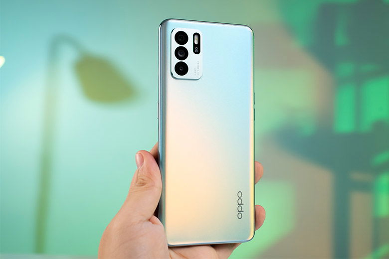 Bộ 3 camera trên Oppo Reno6 Z