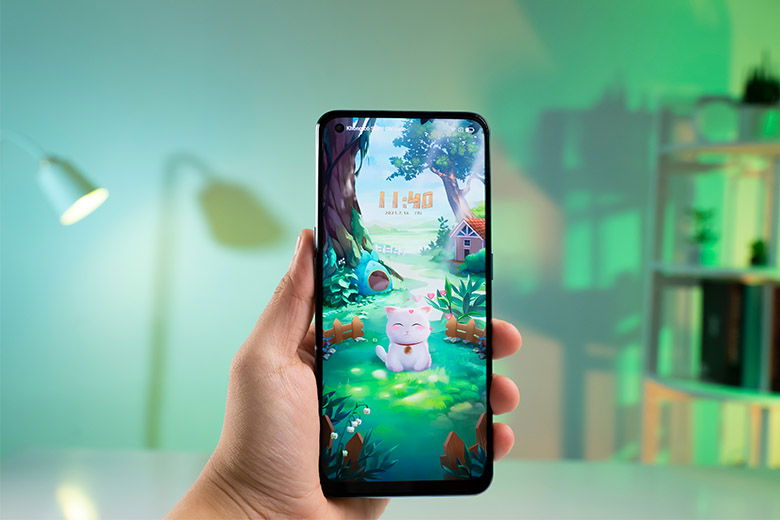 Màn hình 6.43 inch AMOLED