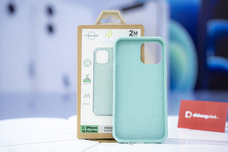 Ốp lưng iPhone 12 Pro Max Itskins FERONIABIO TERRA