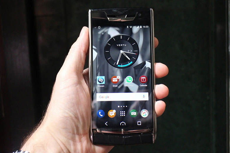 Vertu có tính bảo mật hàng đầu thế giới