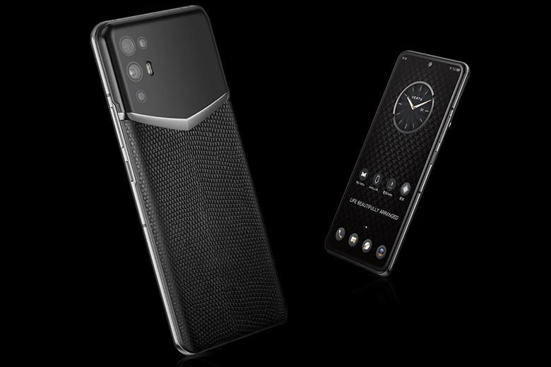 Vertu Certainty - Chức năng bảo mật tuyệt đối