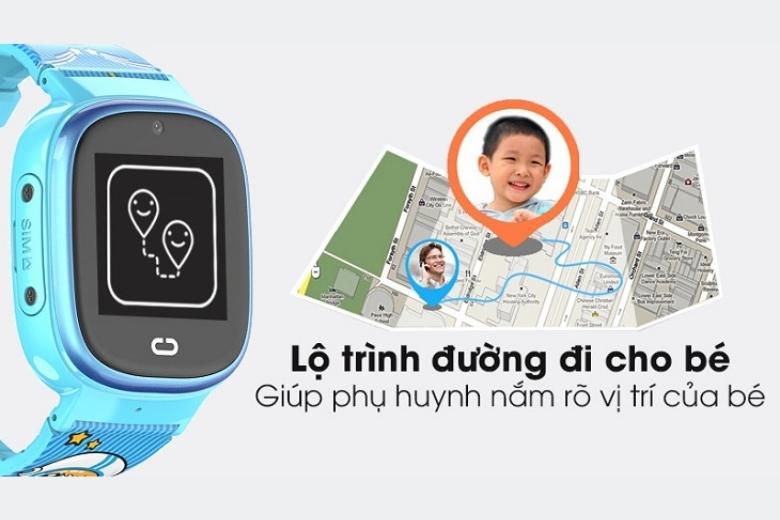 Đồng hồ định vị trẻ em có tác dụng gì?