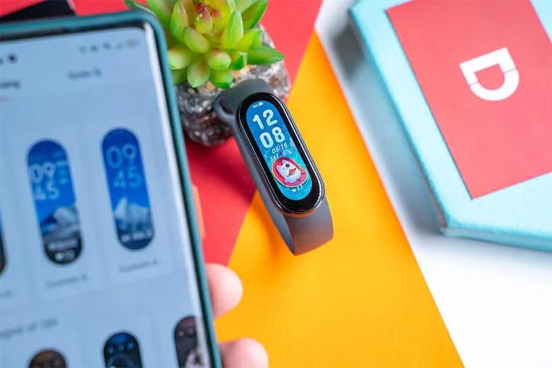 Thiết kế Xiaomi Band