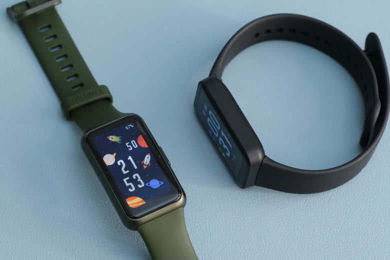 Thiết kế đồng hồ Huawei Band