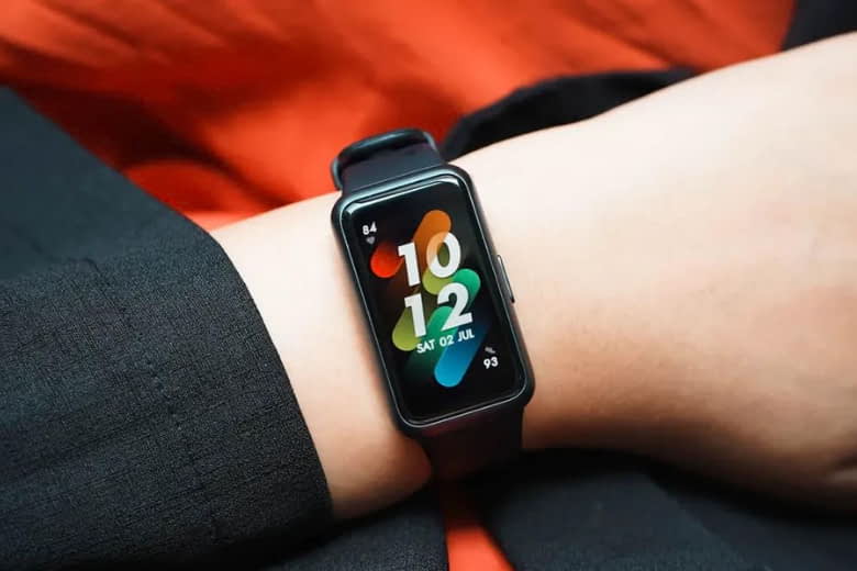 Màn hình chất lượng cao trên Huawei Band