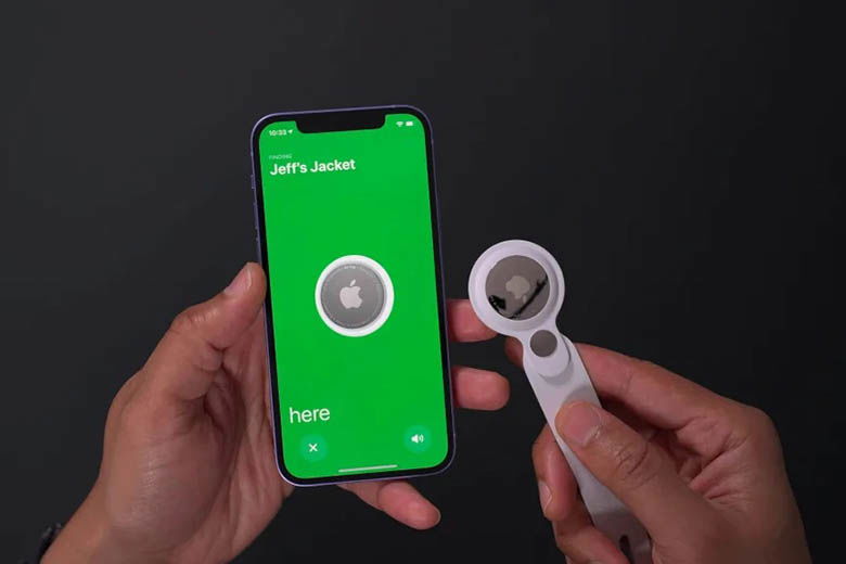 Công nghệ Bluetooth Low-Energy giúp bạn theo dõi chính xác