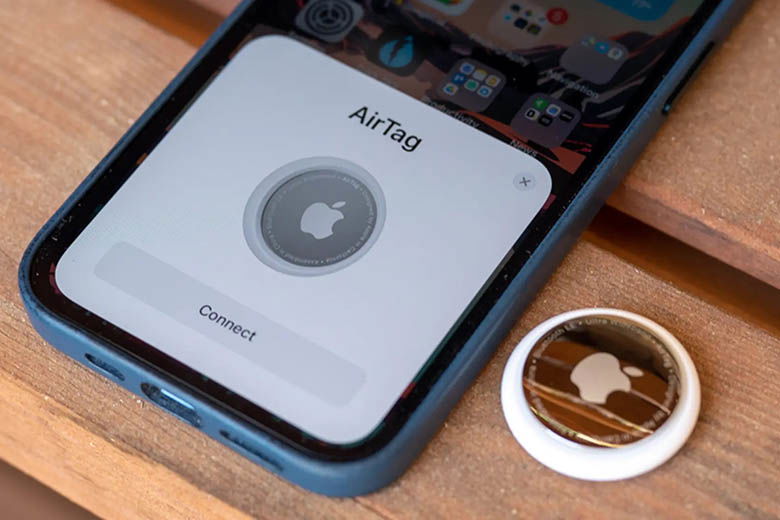 Cách kết nối AirTag với iPhone/iPad