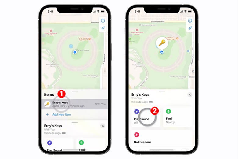 Cách sử dụng AirTag chi tiết