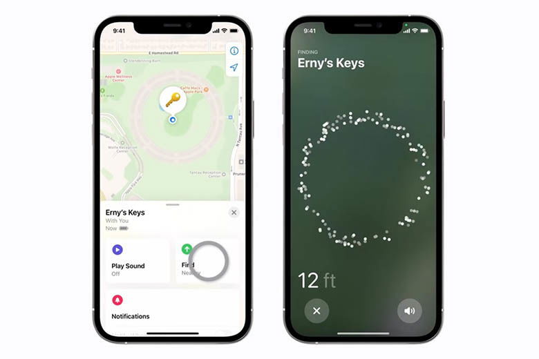 Hướng dẫn sử dụng chi tiết Apple AirTag