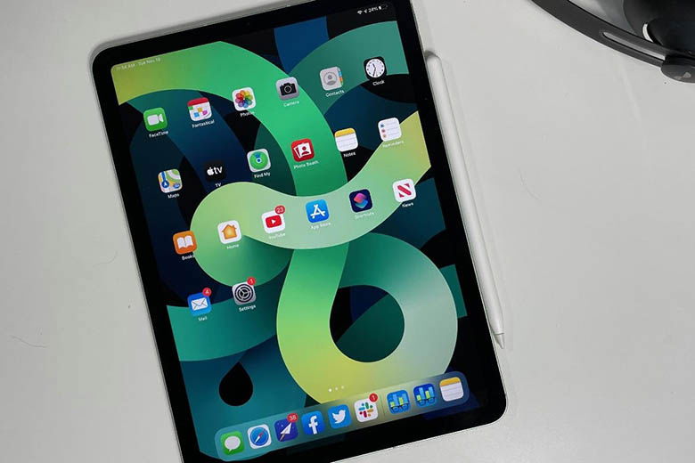 Ngoại hình iPad Air 5 5G