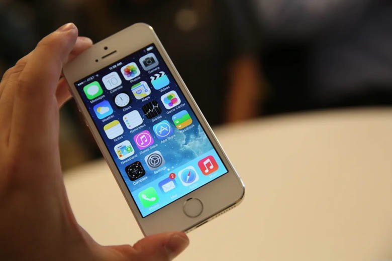 iPhone 5s được cập nhật iOS mới - VnExpress Số hóa