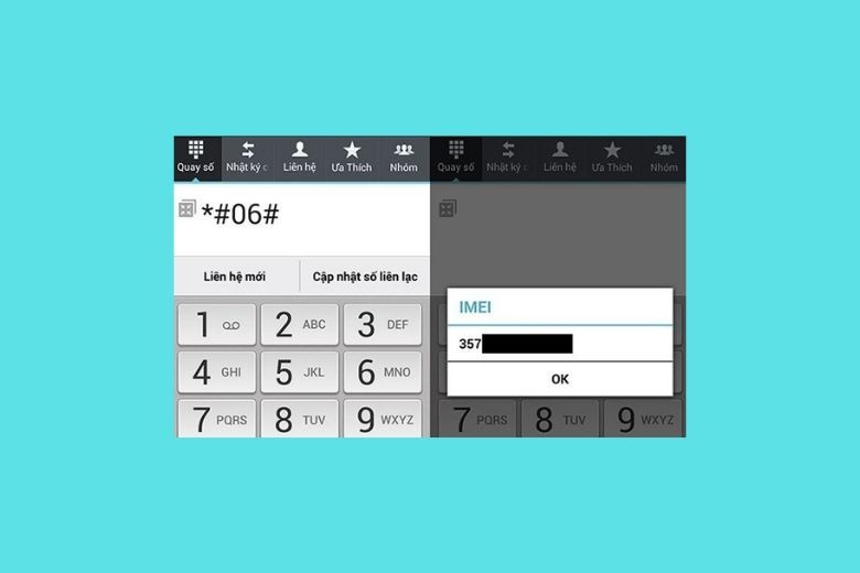 Kiểm tra IMEI