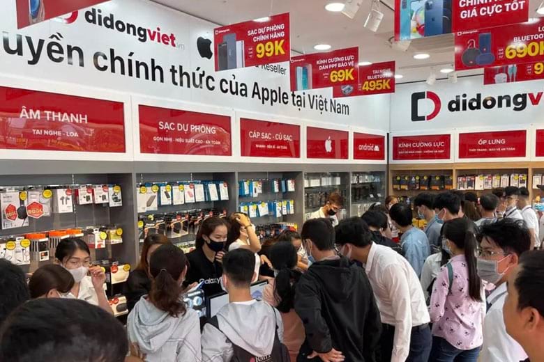 Mua tai nghe có dây giá rẻ, chính hãng tại Di Động Việt