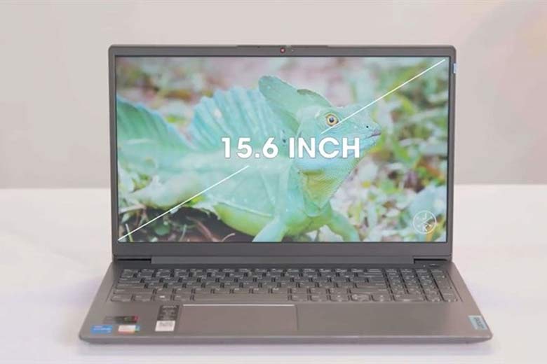 Màn hình lớn với thiết kế viền mỏng, mang đến hiệu quả công việc cao