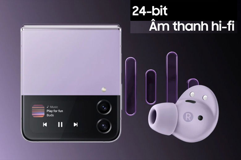 Âm thanh Hi-Fi 24bit