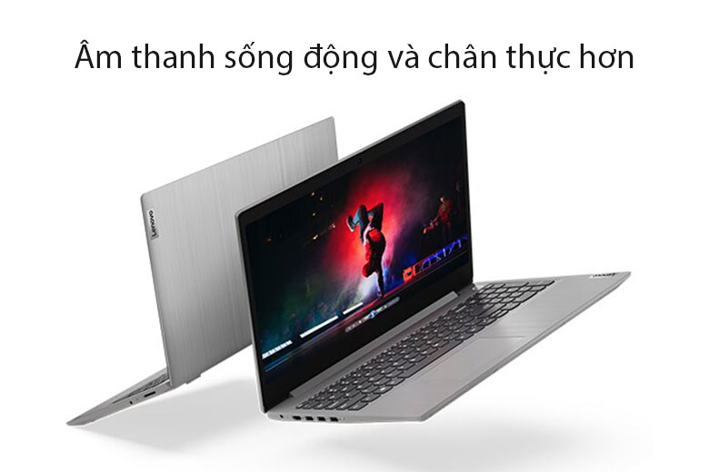 Âm thanh sống động, chân thực hơn
