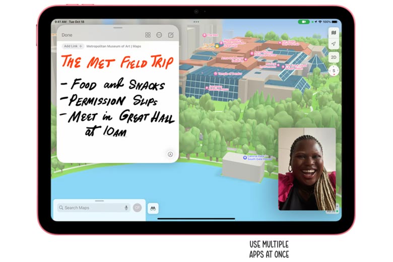 Camera giúp ghi lại những khoảnh khắc đẹp chi tiết, rõ nét