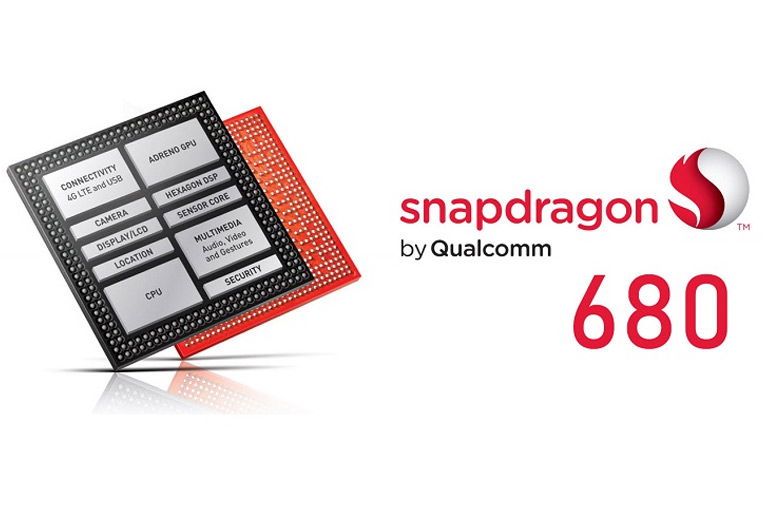 Hiệu năng hoạt động ổn định với chipset Qualcomm Snapdragon 680