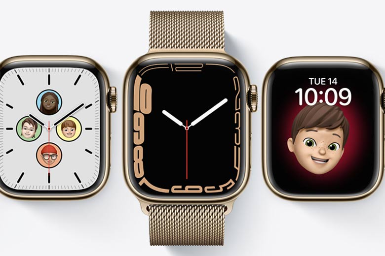 Apple Watch Series 8 41mm (GPS) viền thép dây thép - Thiết kế sang trọng với nhiều tính năng hiện đại