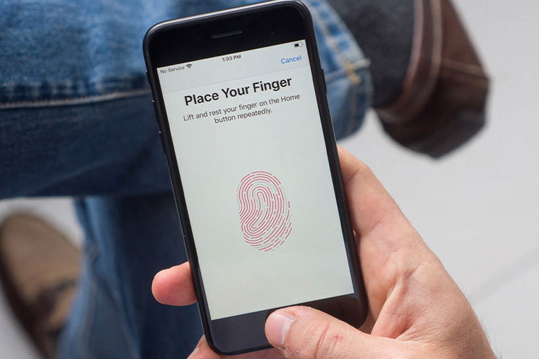 Hỗ trợ công nghệ Touch ID 