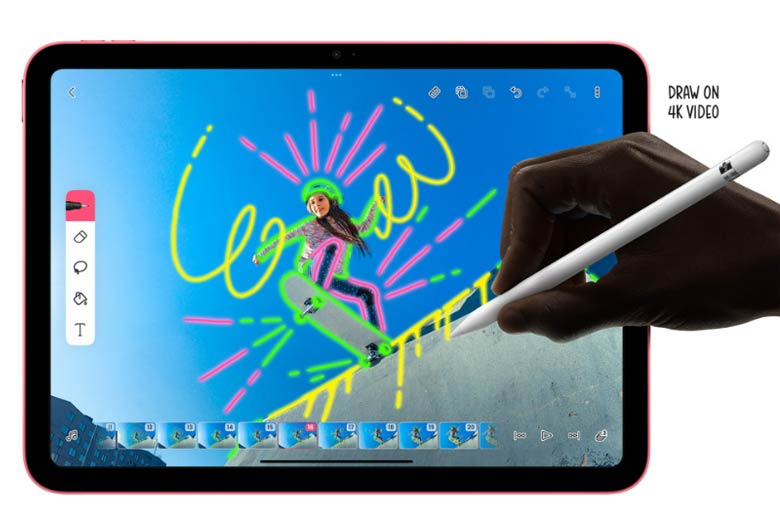 Kết nối nhanh chóng với các phụ kiện đến từ nhà Apple