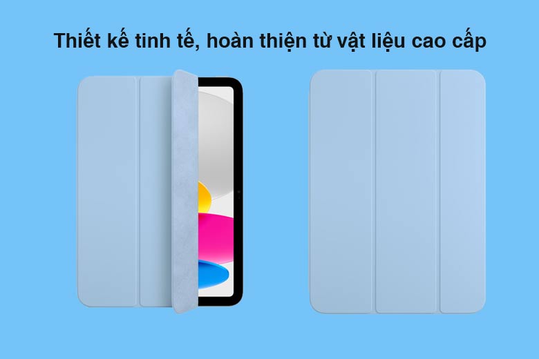 Thiết kế tinh tế, hoàn thiện từ vật liệu cao cấp