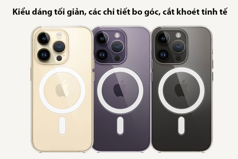 Sở hữu kiểu dáng tối giản, các chi tiết bo góc, cắt khoét tinh tế