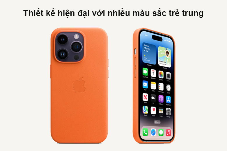 Thiết kế hiện đại với nhiều màu sắc trẻ trung