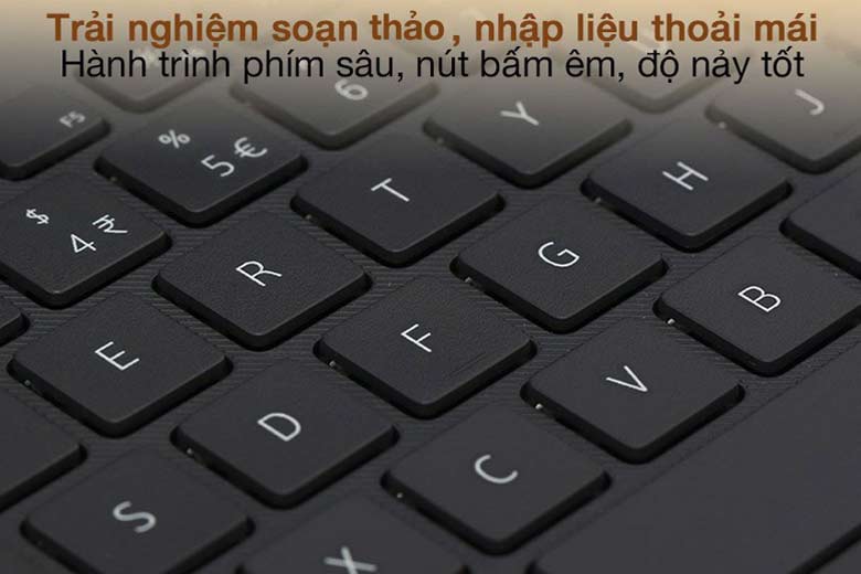 Mang đến trải nghiệm soạn thảo, nhập liệu thoải mái