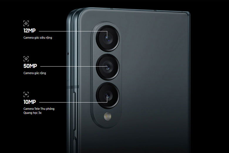 Bộ 3 camera chính bắt trọn hình ảnh “nét căng”