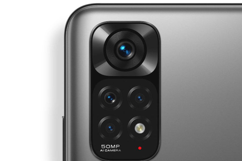 Cụm 4 camera 108MP chụp ảnh sắc nét