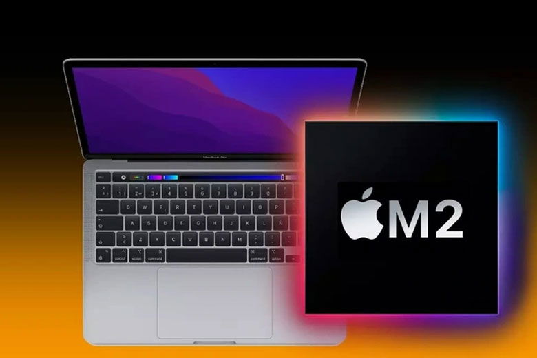 Tốc độ xử lý tốt hơn với vi xử lý Apple M2 cùng khả năng lưu trữ rộng lớn