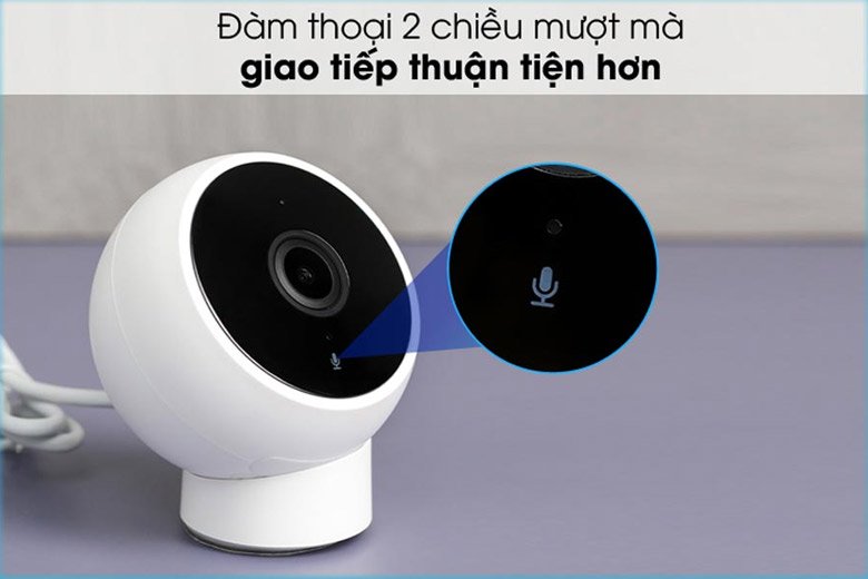 Hỗ trợ tính năng đàm thoại hai chiều