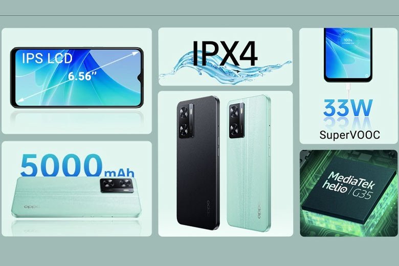 OPPO A57 128GB - Chiếc điện thoại giá rẻ đáng mua nhất