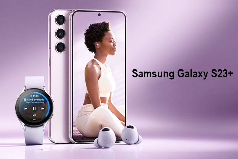 Samsung Galaxy S23 Plus 5G 256GB - Hiệu năng khủng, camera ấn tượng