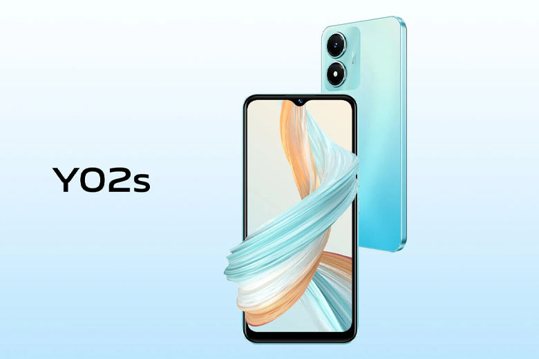 Điện thoại Vivo Y02s 32GB - Thiết kế thời thượng, dung lượng pin sử dụng dài lâu