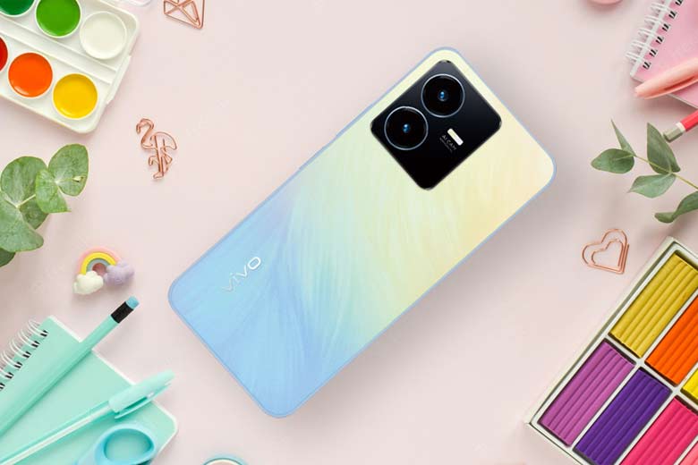 Điện thoại Vivo Y22S 128GB - Diện mạo mới mẻ, hiệu năng hoạt động ổn định