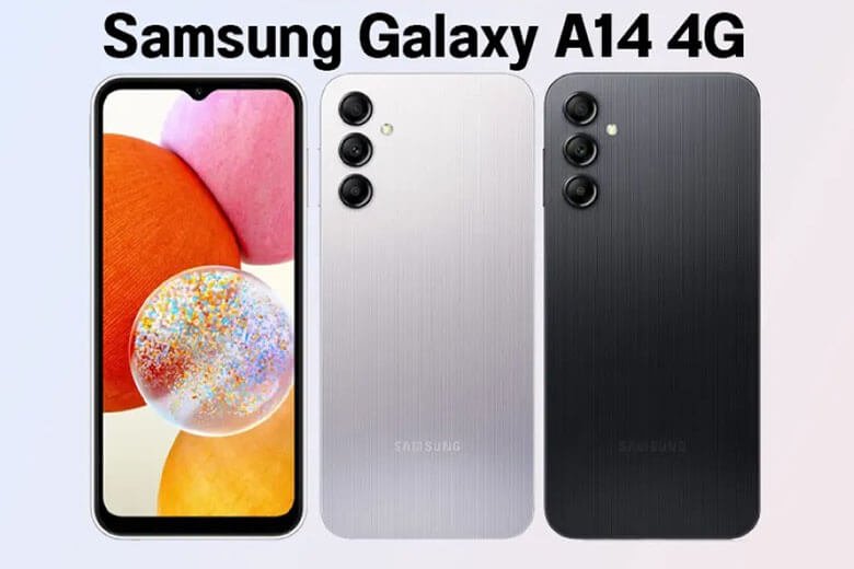 Samsung Galaxy A14 4G - Camera 50MP, hiệu năng ổn định - Dẫn đầu phân khúc giá rẻ