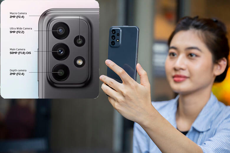 Camera chụp ảnh ấn tượng trong phân khúc