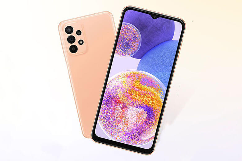 Thiết kế quen thuộc của dòng Galaxy A Series