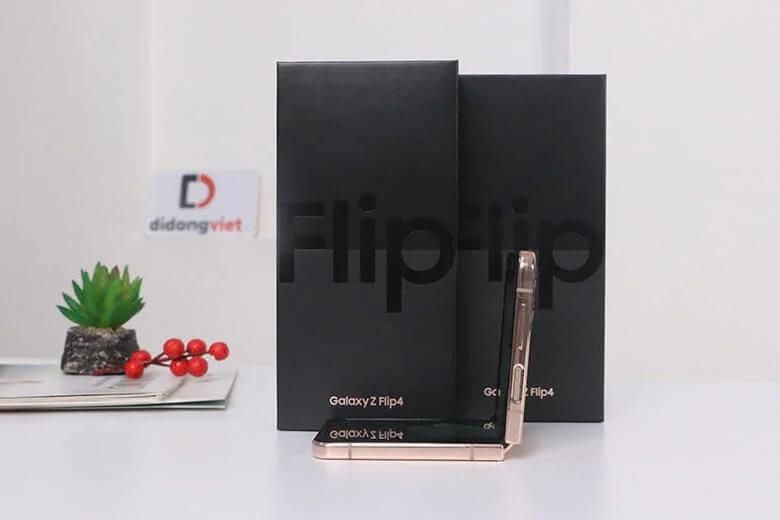 Lý do nên sở hữu ngay Samsung Z Flip4