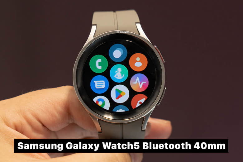 Trên tay Samsung Galaxy Watch5 Bluetooth 40mm