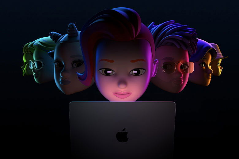 Tốc độ xử lý tốt hơn với vi xử lý Apple M2 cùng khả năng lưu trữ rộng lớn