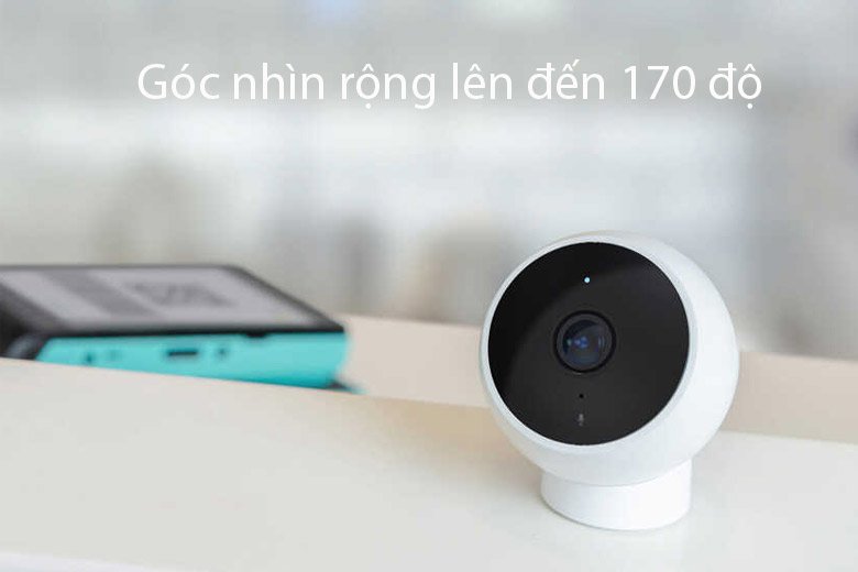 Góc nhìn siêu rộng lên đến 170 độ